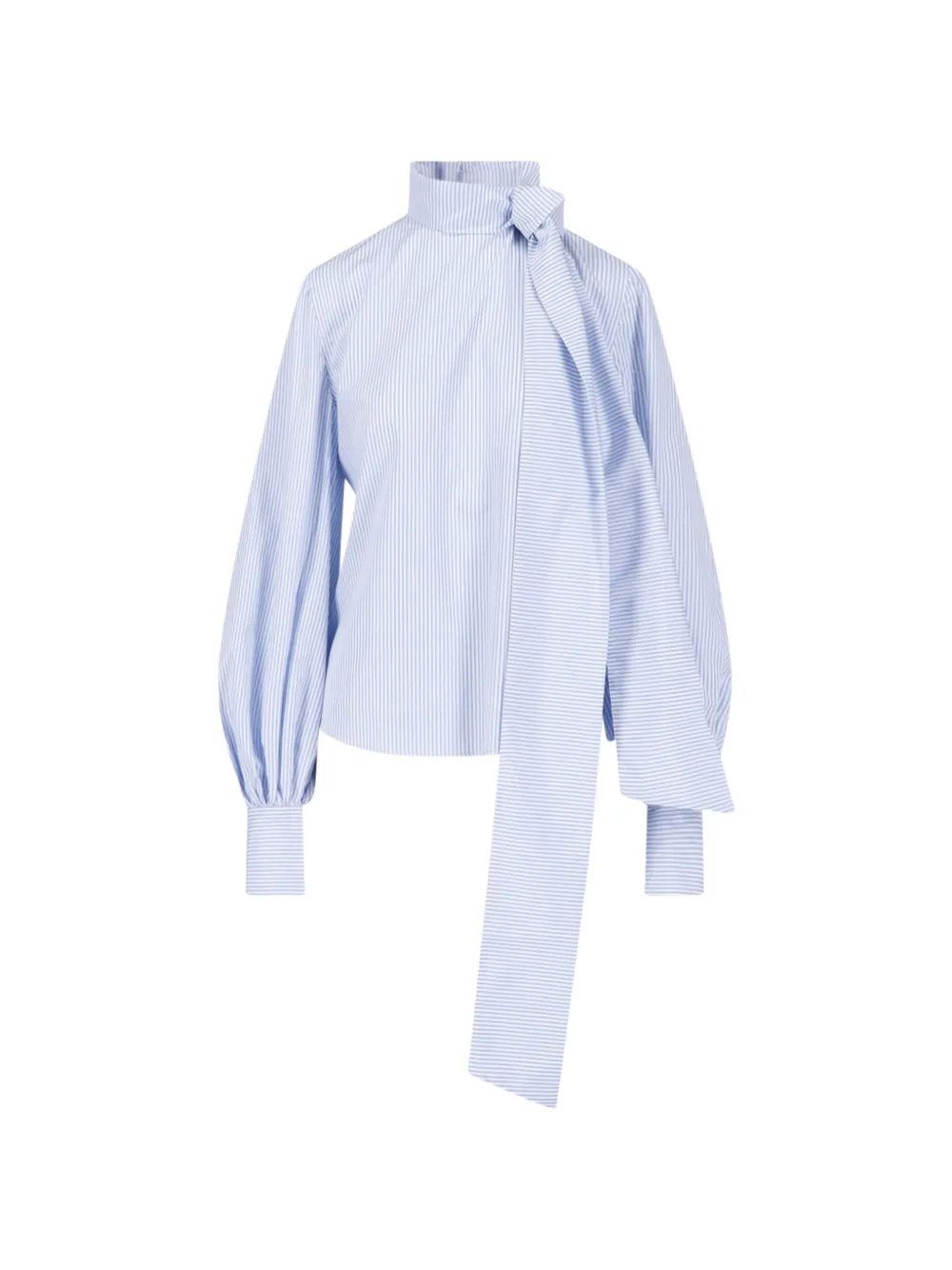 Finamore 1925 Napoli Lindsay striped shirt - Blu