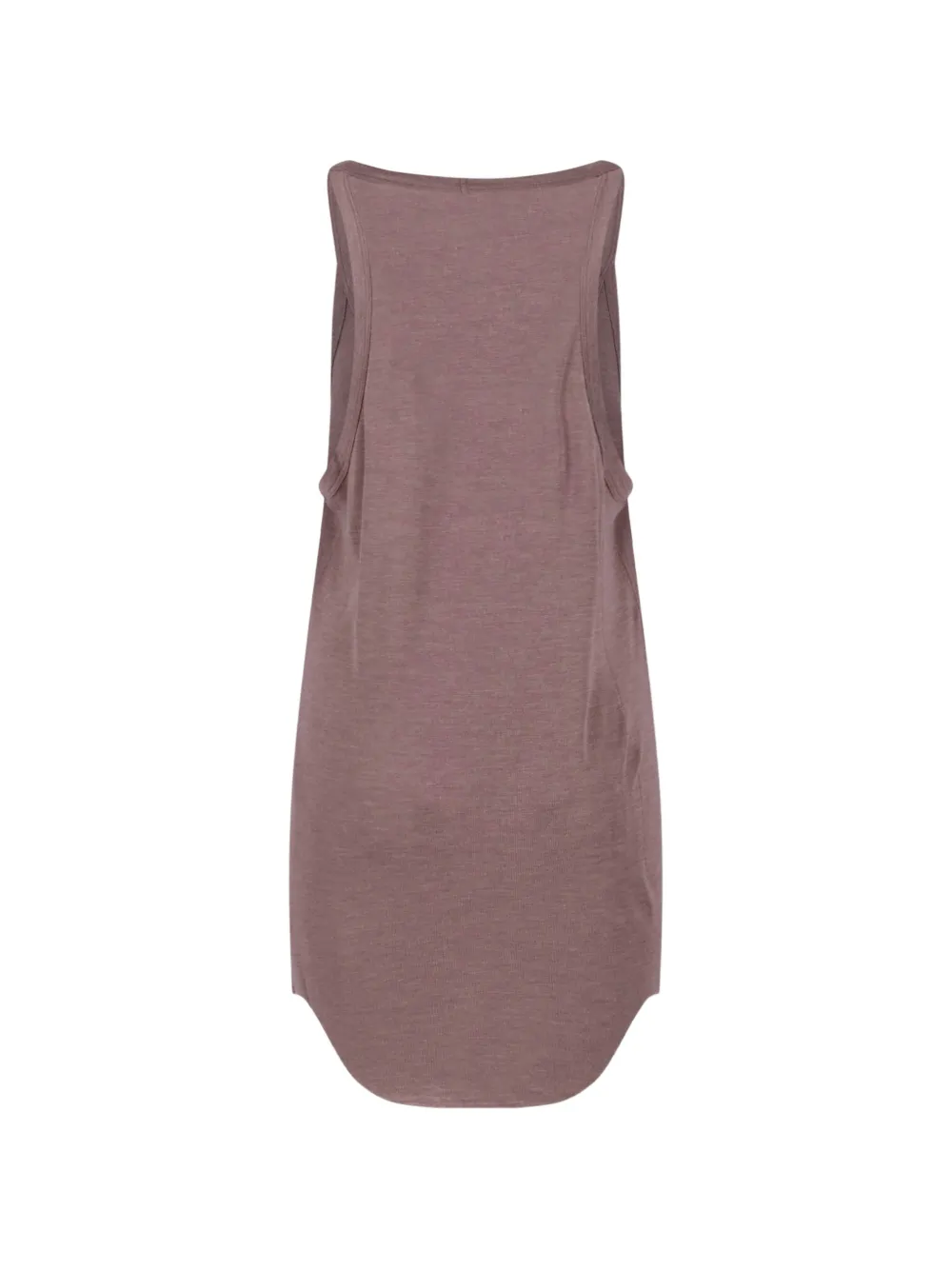 Rick Owens Tanktop met geribbelde afwerking Paars