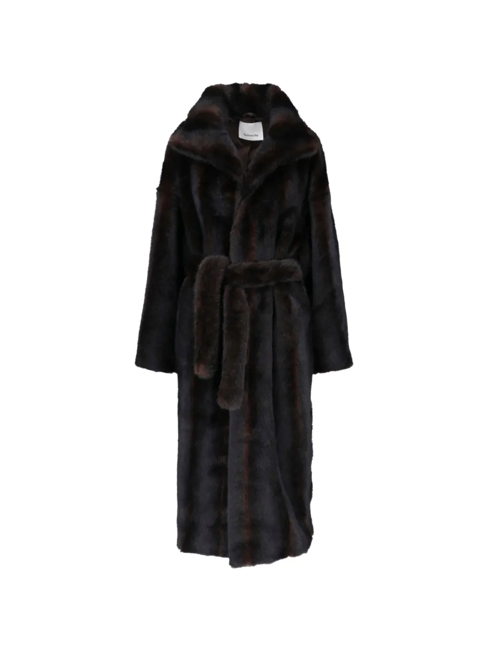 The Frankie Shop Ravello faux-fur robe coat
