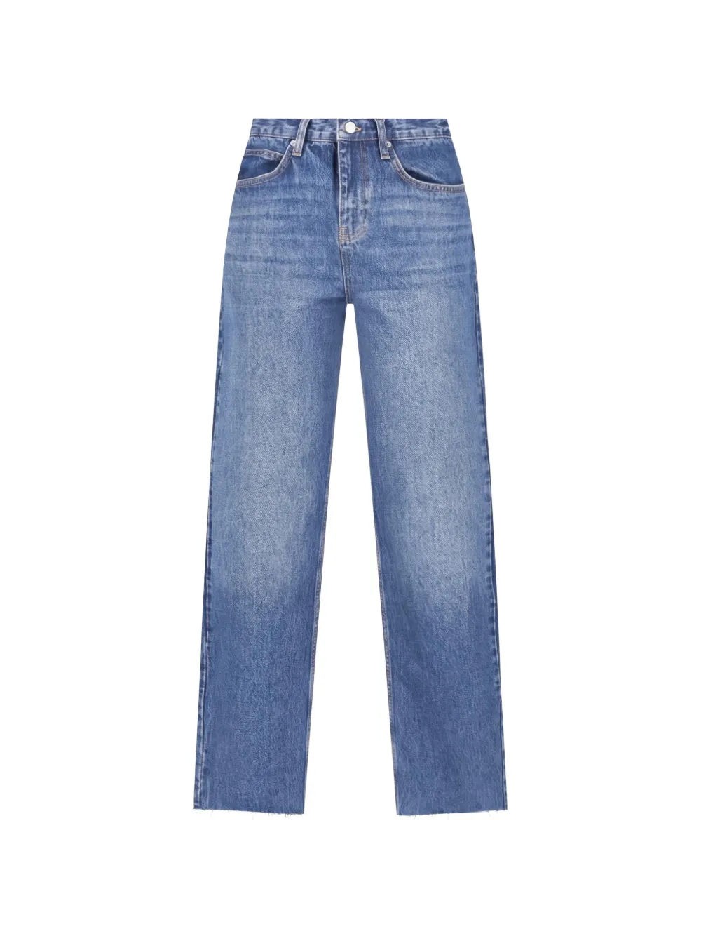 The Frankie Shop Dalston raw-cut jeans - Blu