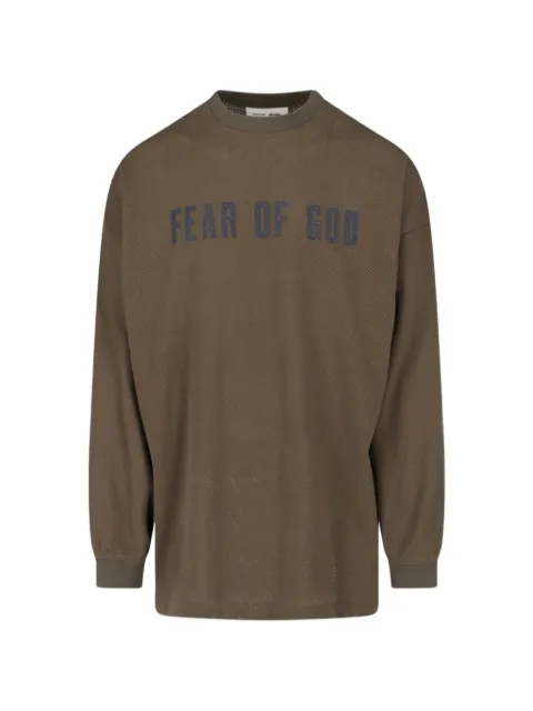 FEAR OF GOD ESSENTIALS camiseta con logo estampado
