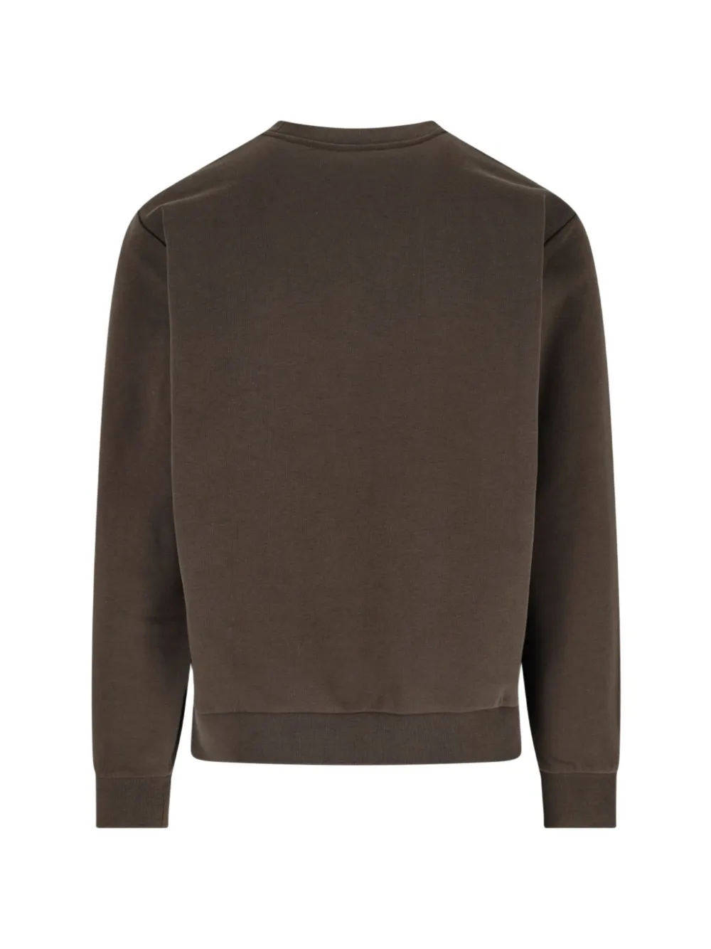 A.P.C. logo-print sweater Bruin