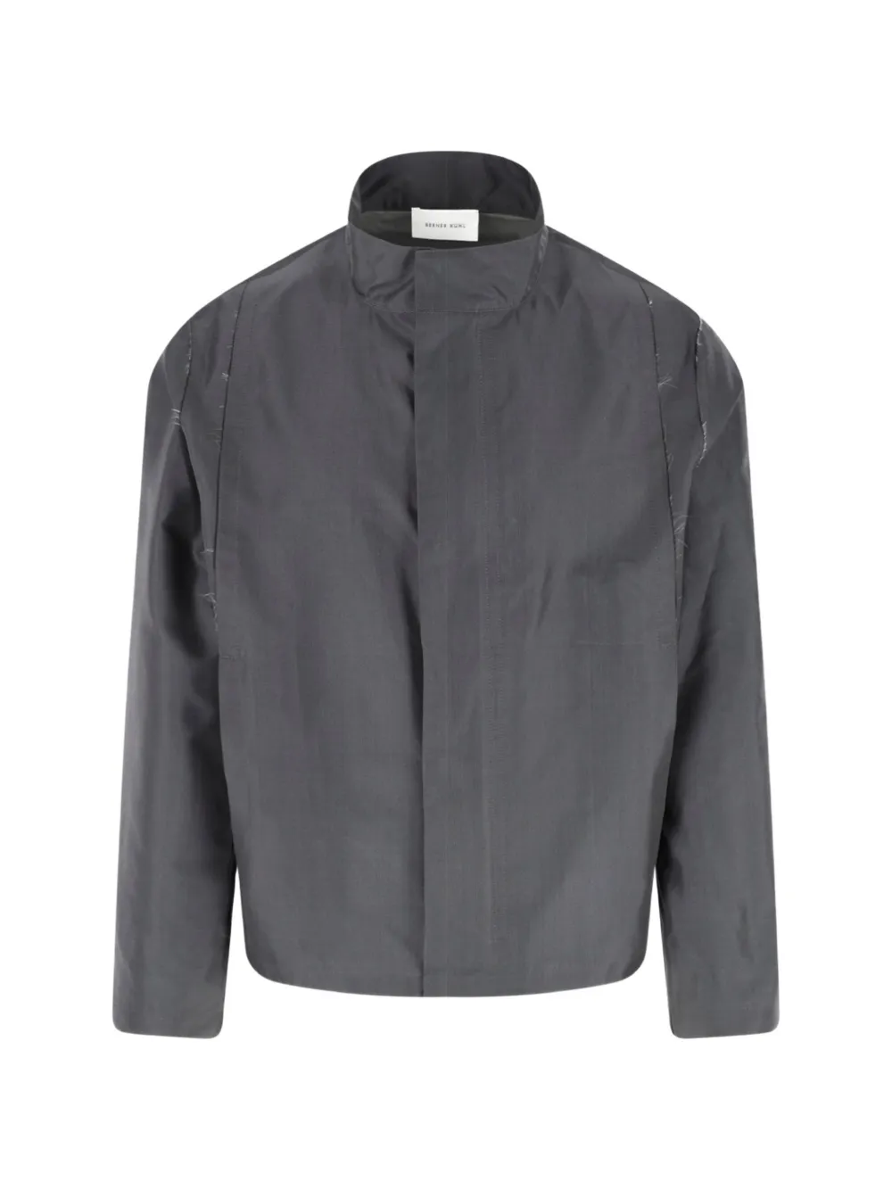 Berner Kühl raw-edge high-neck jacket