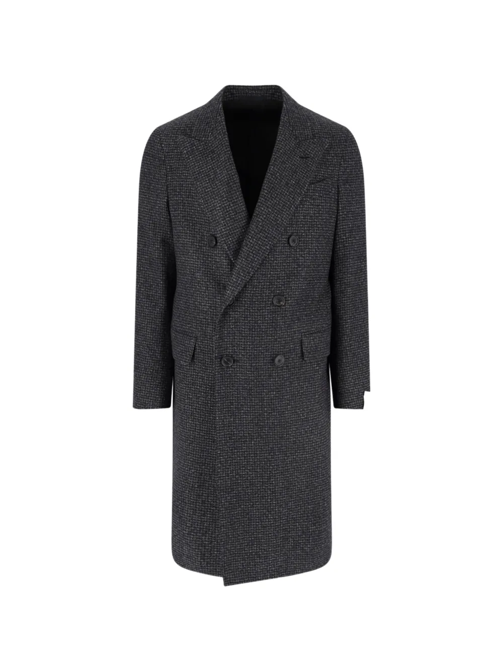 Caruso Aida double-breasted coat
