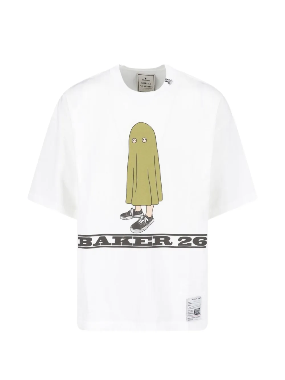 Maison MIHARA YASUHIRO Baker 26 printed short-sleeve T-shirt