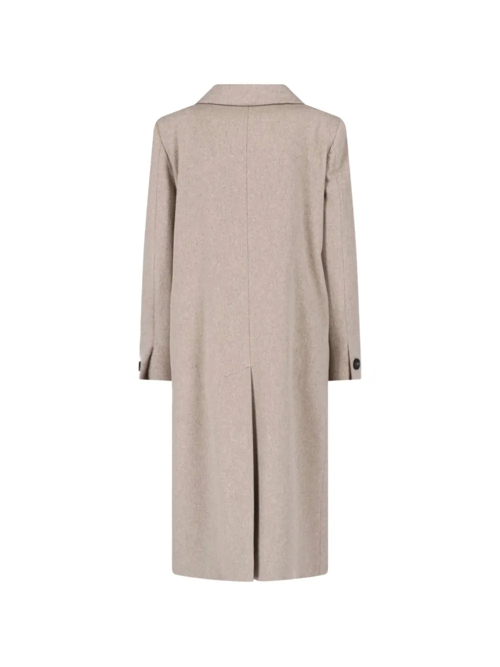 Tagliatore Jole double-breasted coat Beige