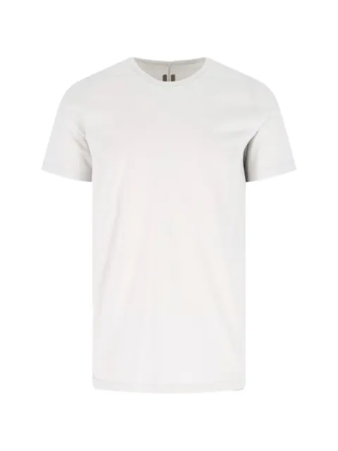 Rick Owens DRKSHDW patch-detail ribbon-trim T-shirt