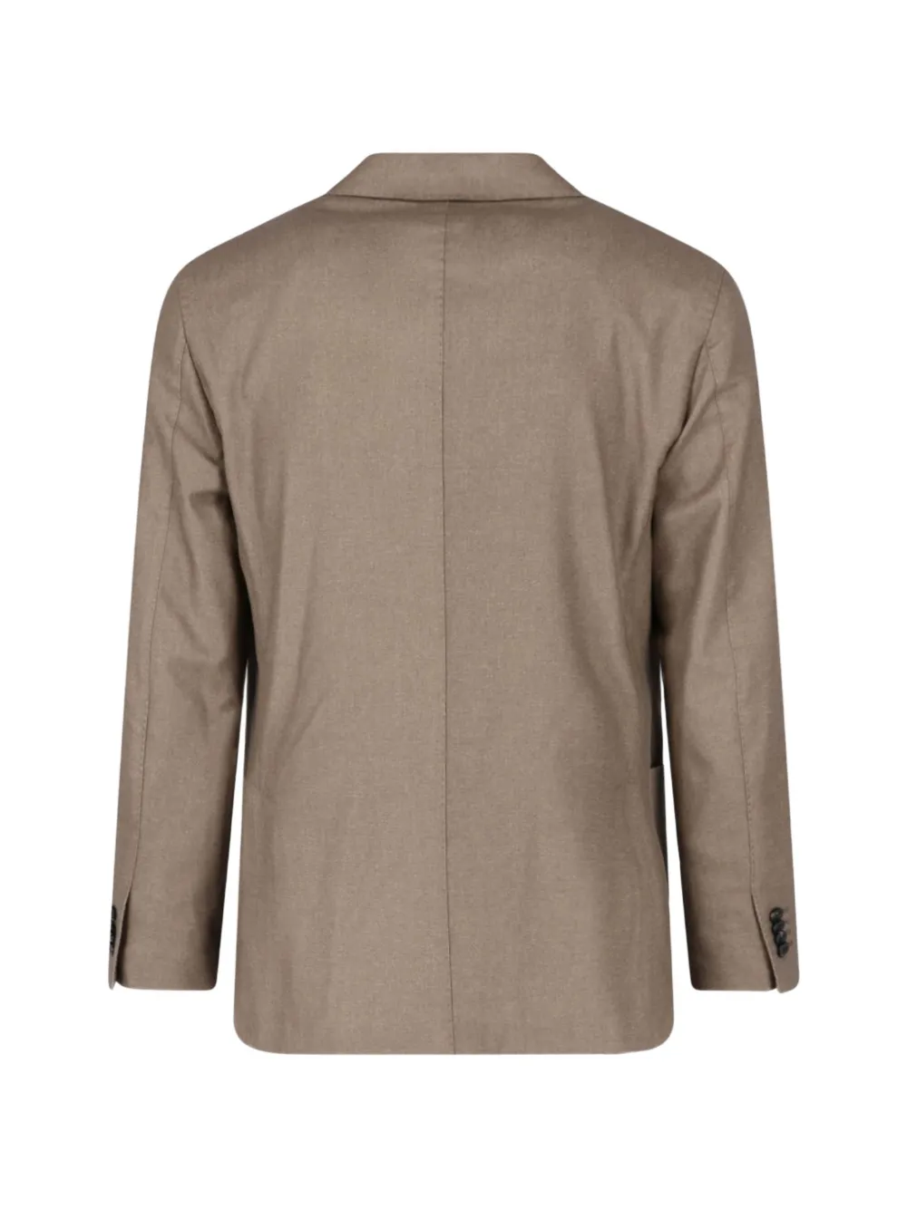 Boglioli notched-lapel single-breasted jacket Beige