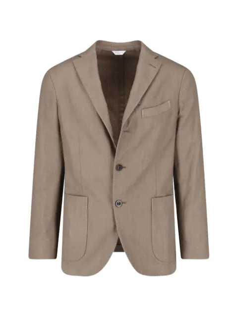 Boglioli notched-lapel single-breasted jacket