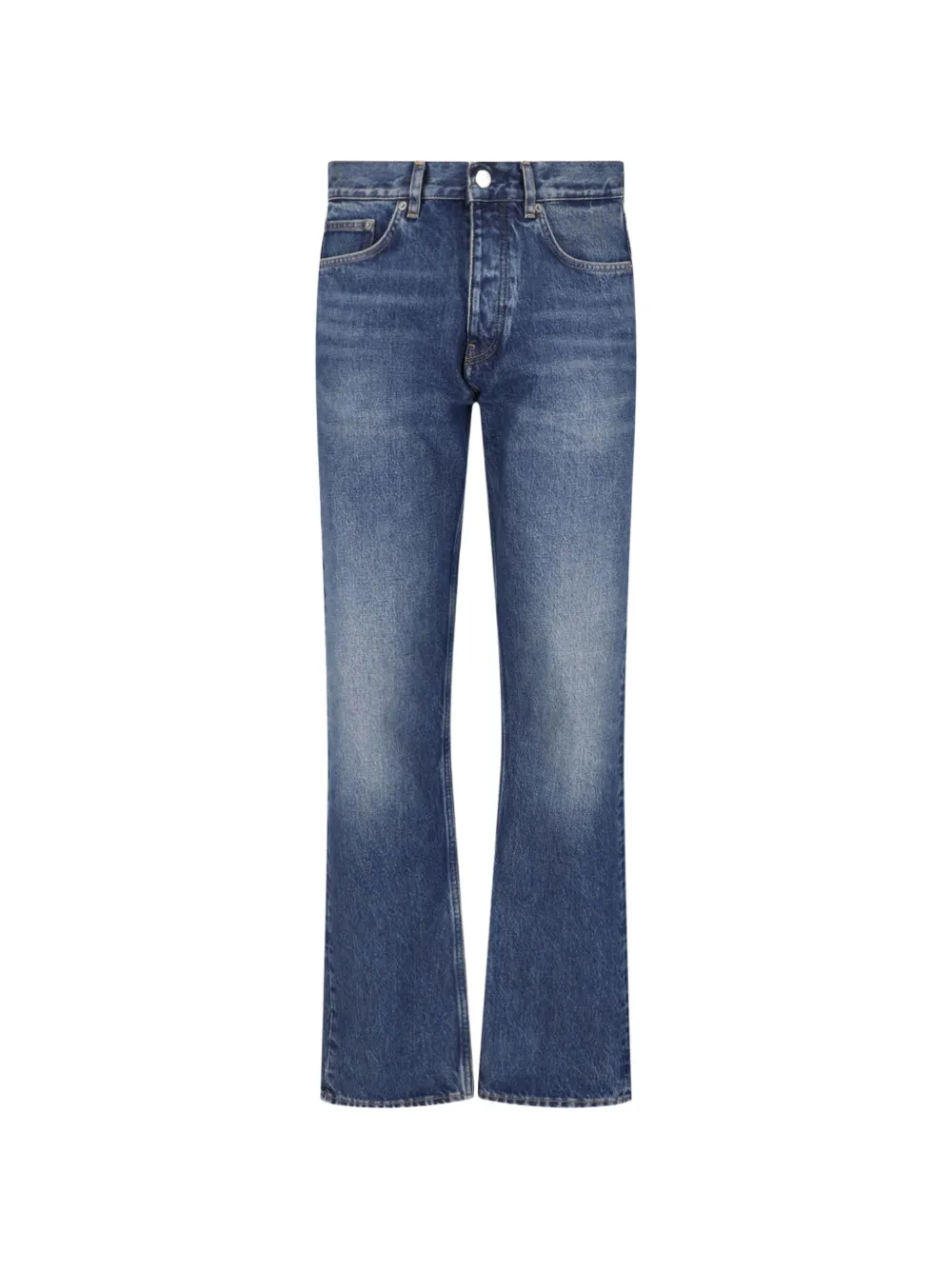Sunflower straight-leg jeans