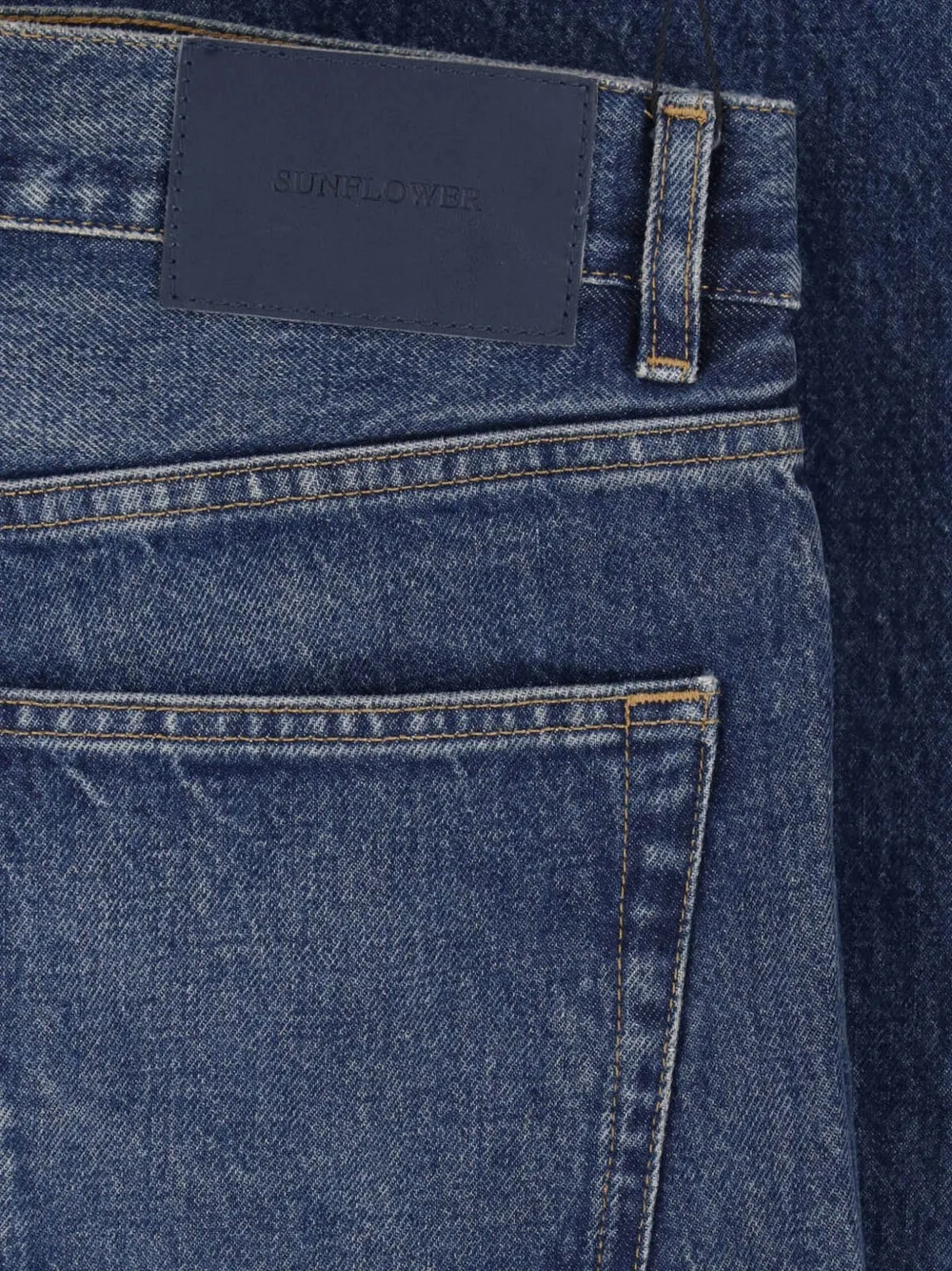 Sunflower Straight jeans Blauw