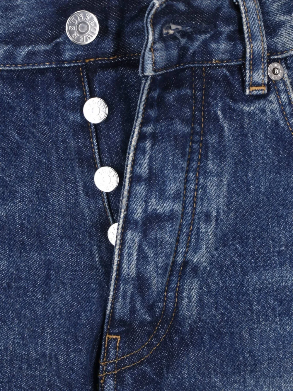 Sunflower Straight jeans Blauw