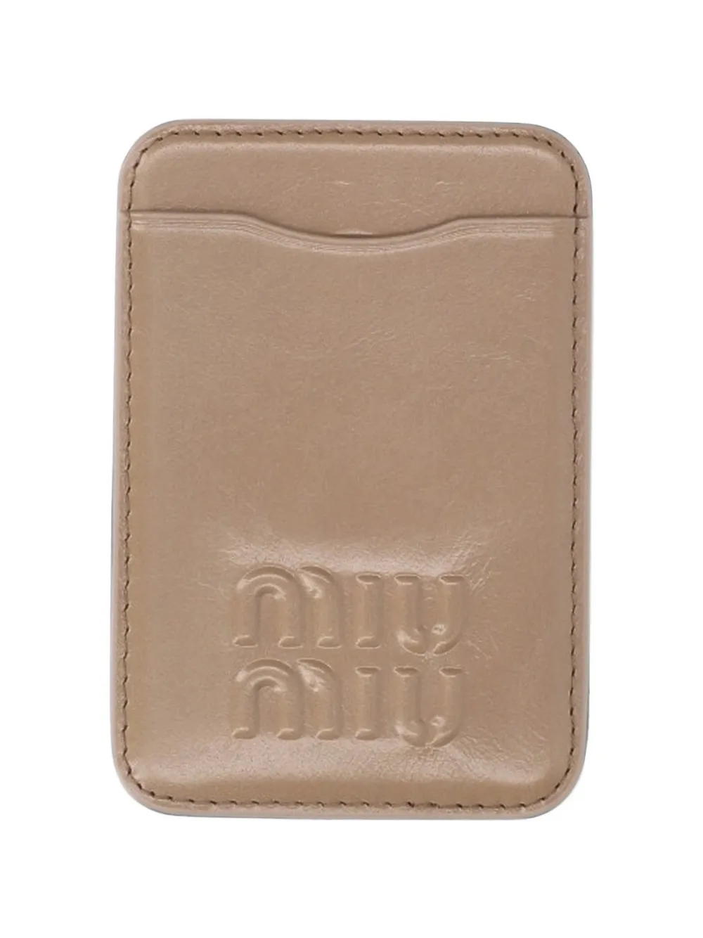 Miu Miu leather cardholder - Rosa