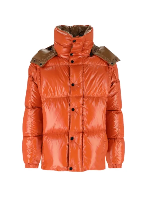 Moncler Parana quilted hooded jacket