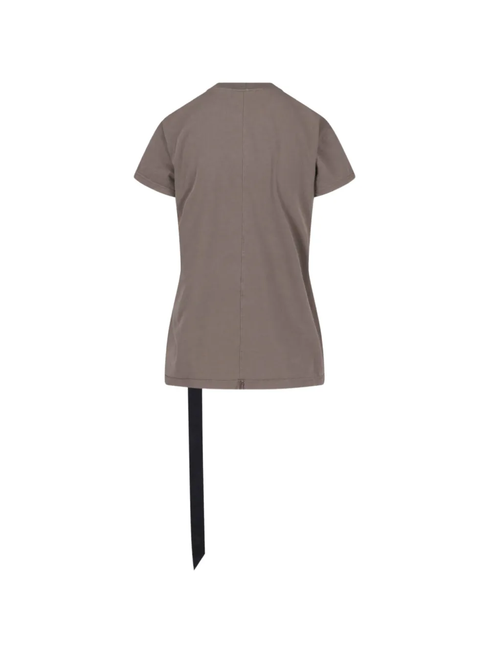 Rick Owens DRKSHDW graphic-print hanging-strap T-shirt Grijs
