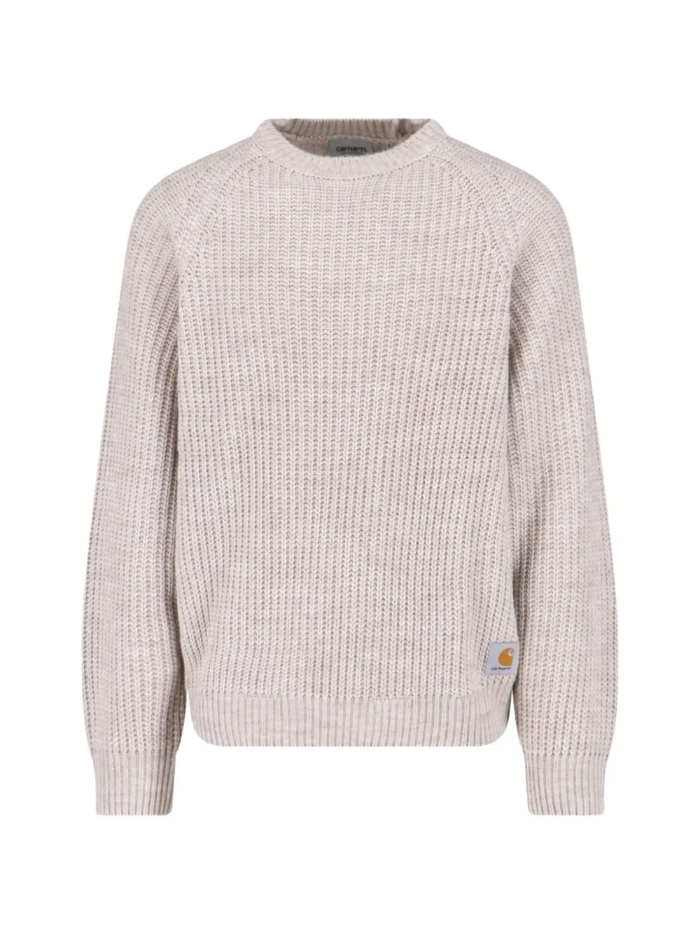 Carhartt WIP Firth chunky-knit raglan-sleeve sweater - Bianco