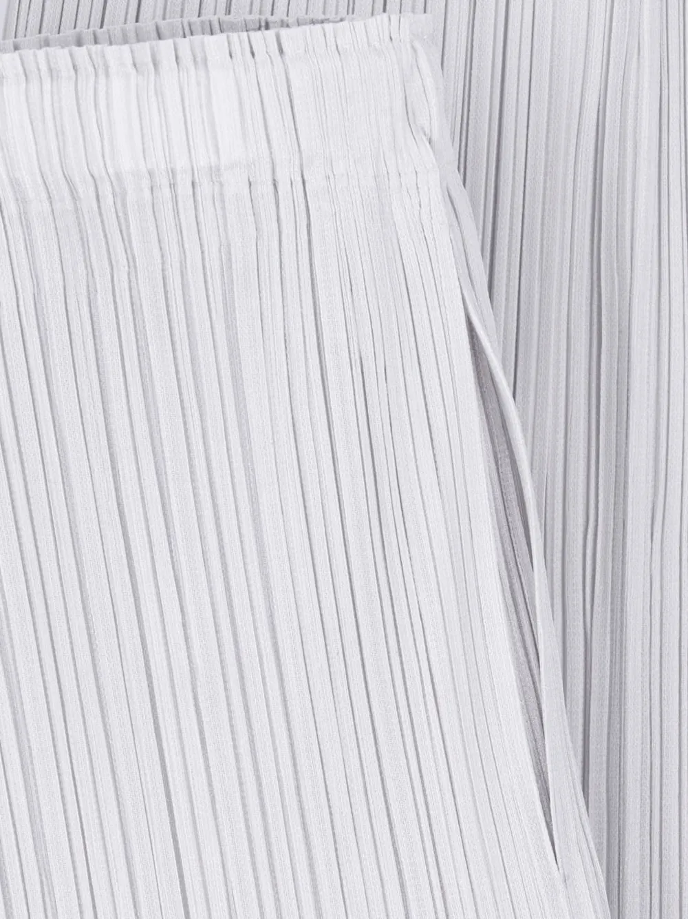 Pleats Please Issey Miyake Plooibroek Grijs