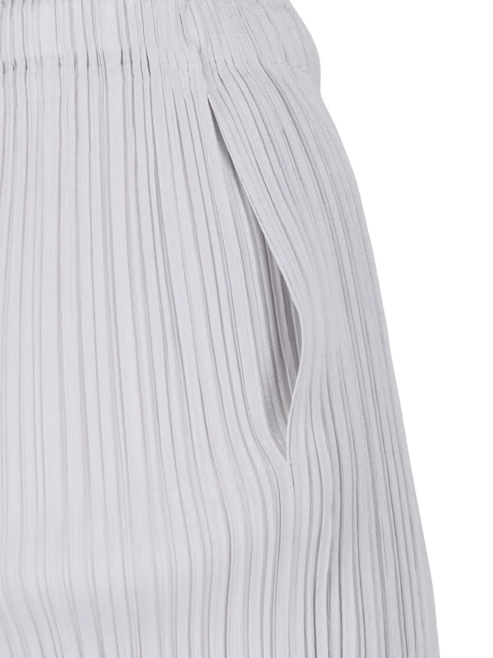 Pleats Please Issey Miyake Plooibroek Grijs