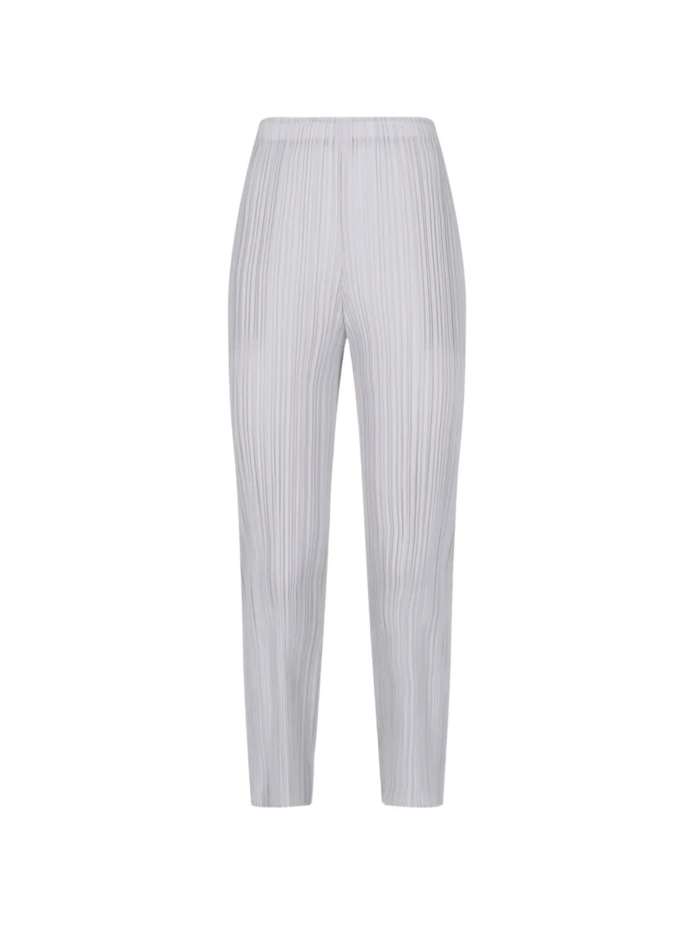 Pleats Please Issey Miyake pleated trousers - Grigio