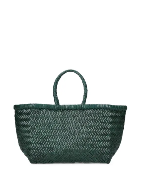 DRAGON DIFFUSION woven leather tote bag