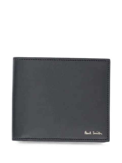 Paul Smith Signature Stripe leather wallet