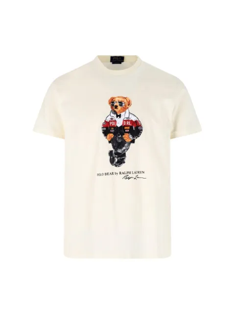 Polo Ralph Lauren T-Shirt mit Polo Bear