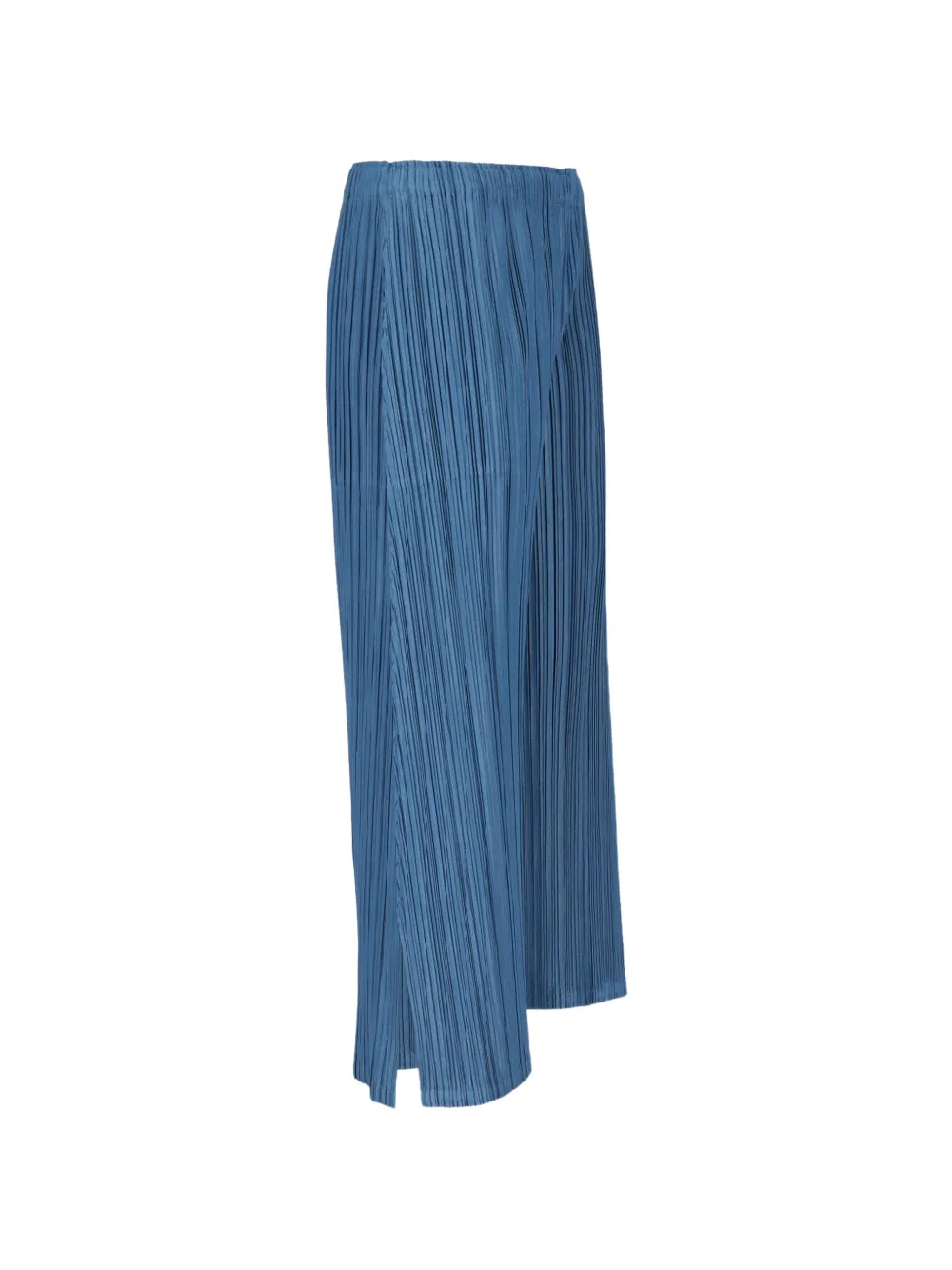 Pleats Please Issey Miyake Mellow pleated trousers Blauw