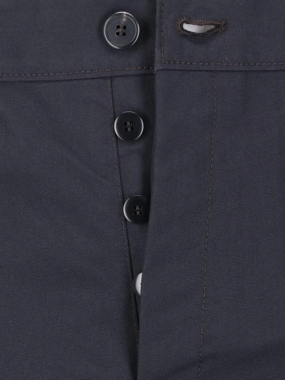 Prada logo-plaque trousers Zwart