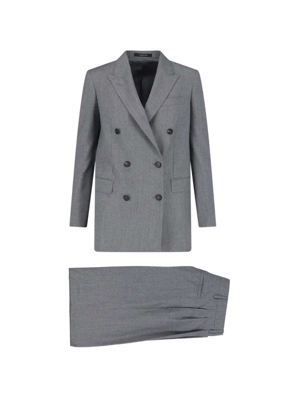 Tagliatore double-breasted buttoned suit