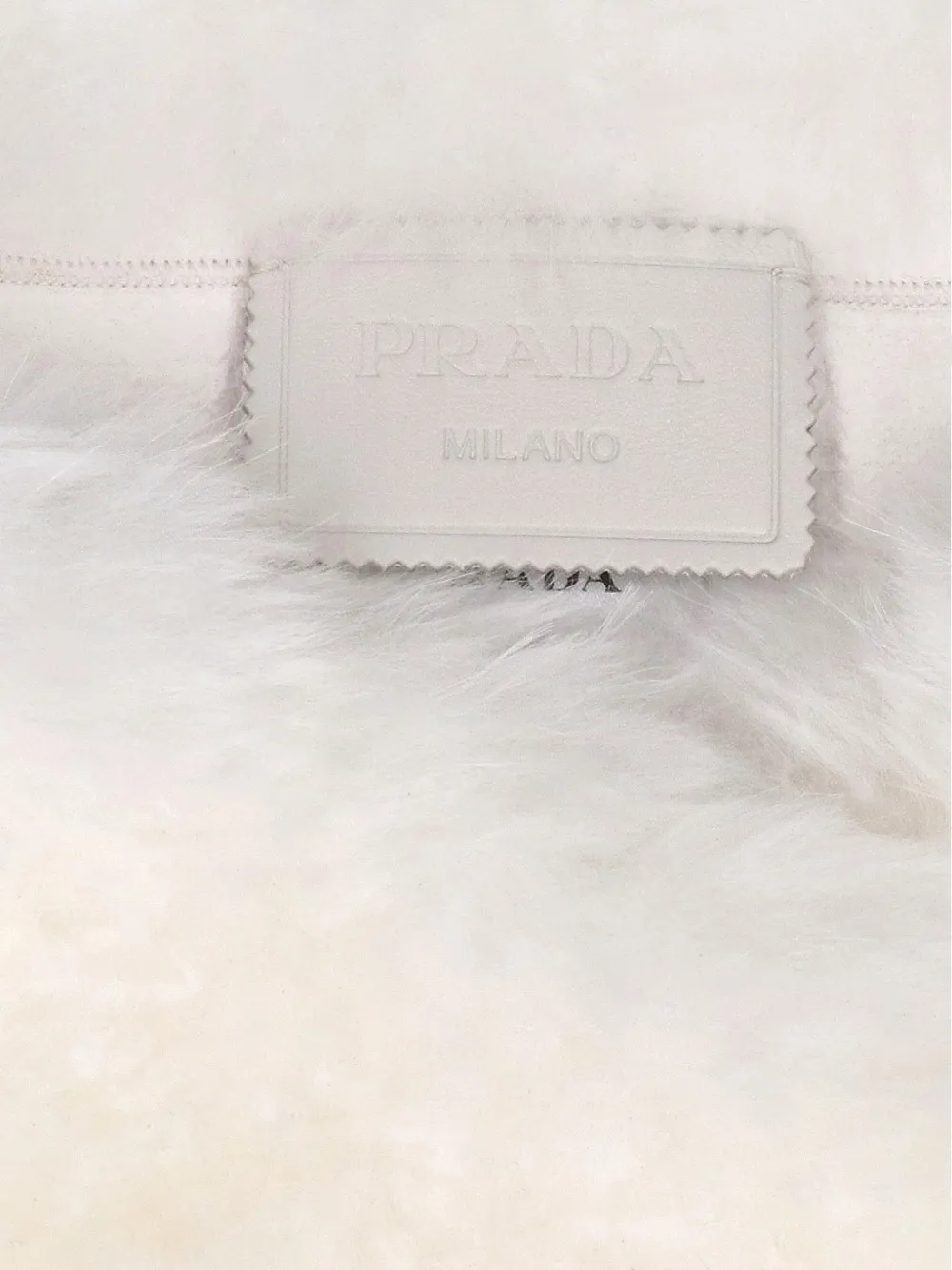 Prada ^ kasjmier kraag Wit
