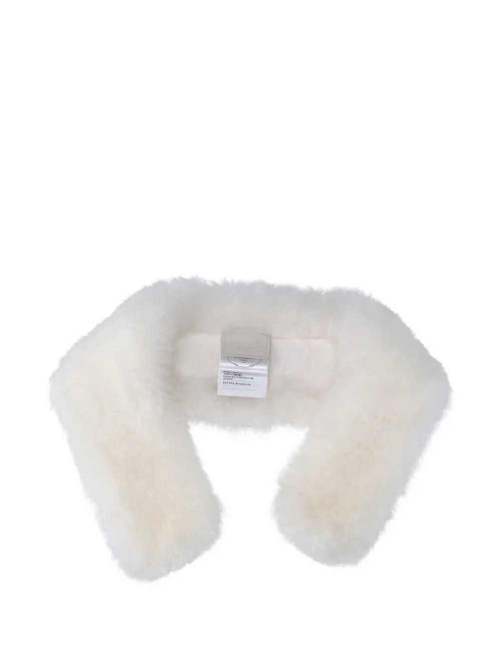 Prada cashmere collar - Bianco