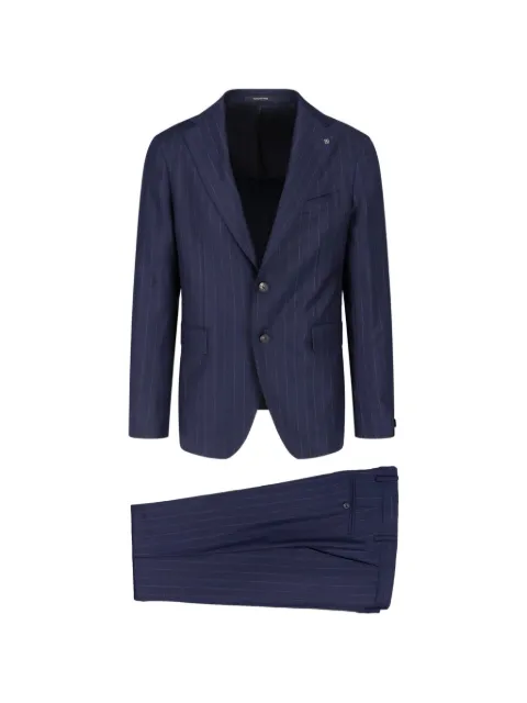 Tagliatore pinstripe-pattern single-breasted suit