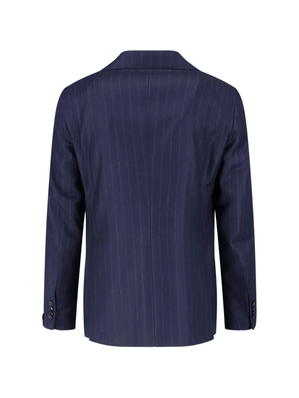 Tagliatore Pak met enkele rij knopen Blauw