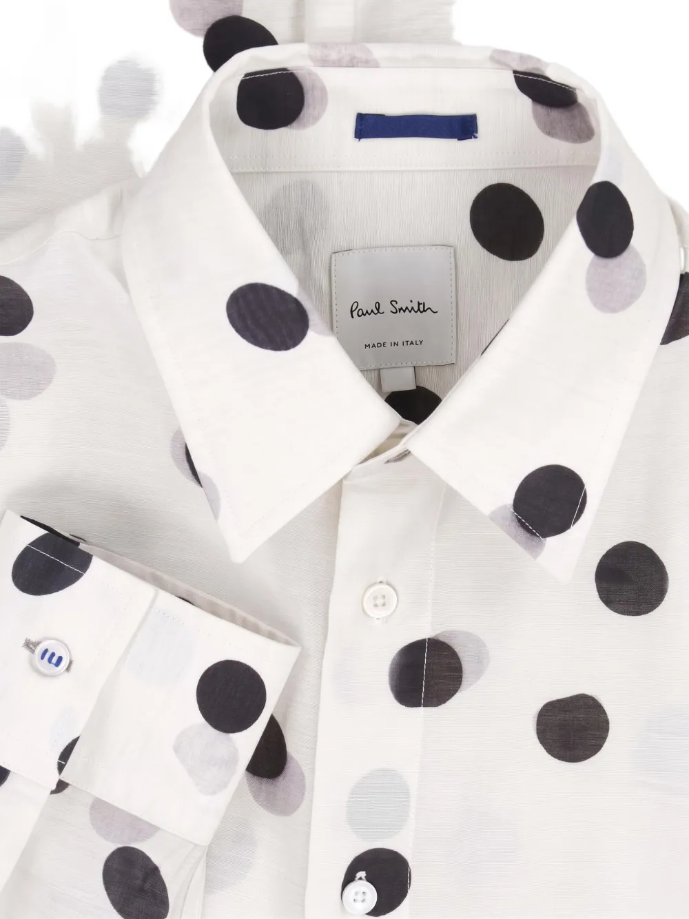 Paul Smith Overhemd met stippen Beige