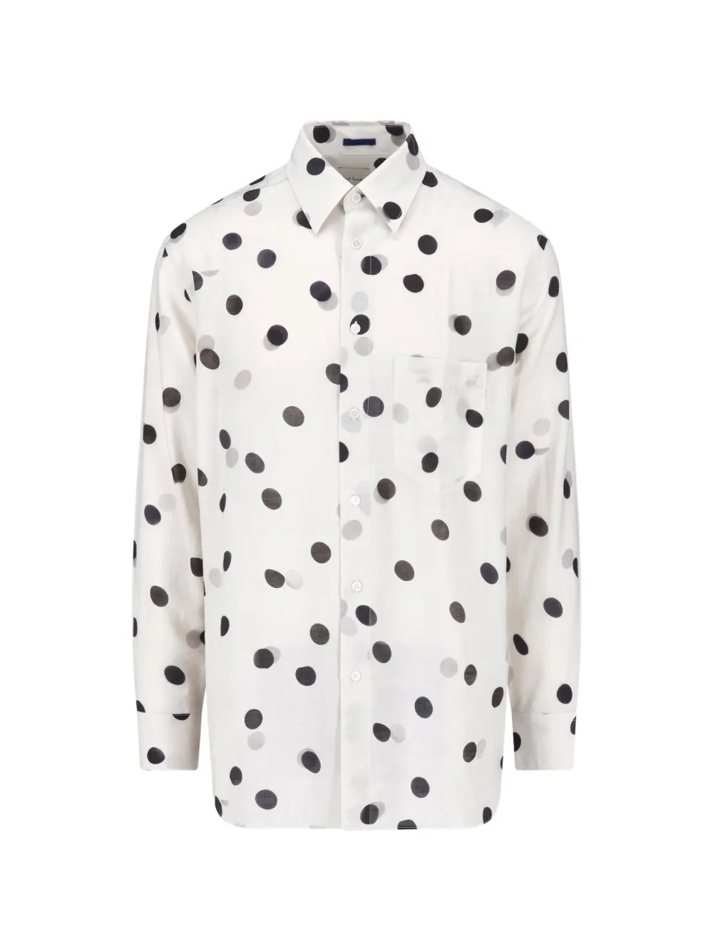 Paul Smith polka-dot shirt - Toni neutri