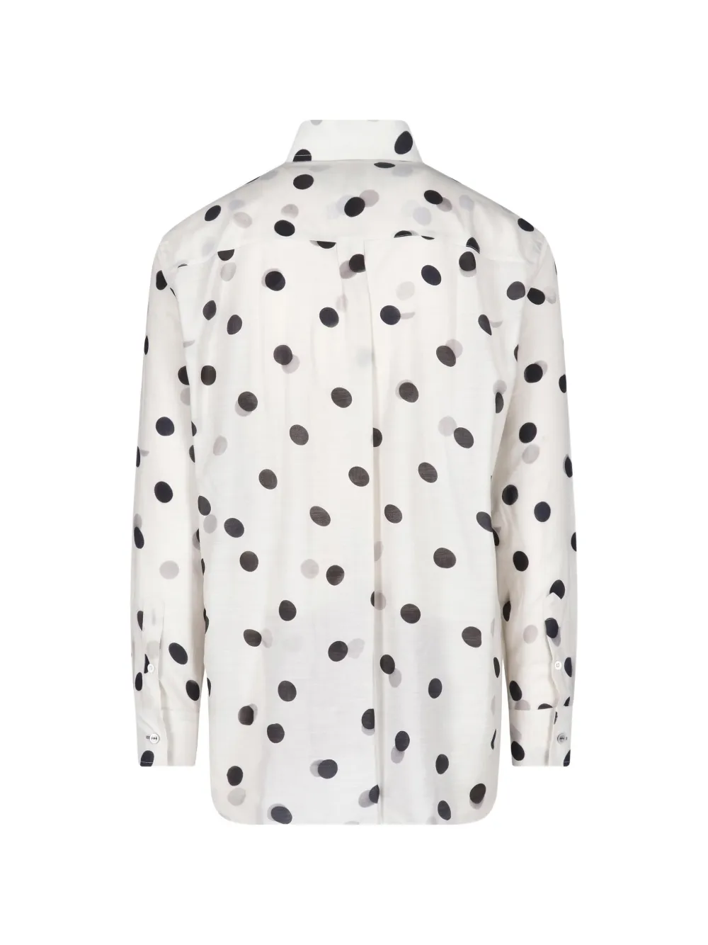 Paul Smith Overhemd met stippen Beige