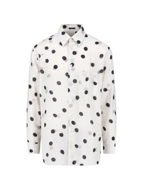 Paul Smith polka-dot shirt