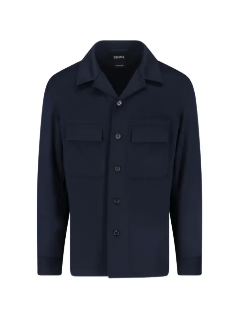 Zegna sobrecamisa Oasi 