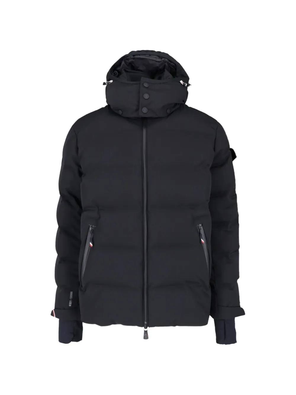 Moncler Grenoble hooded padded jacket
