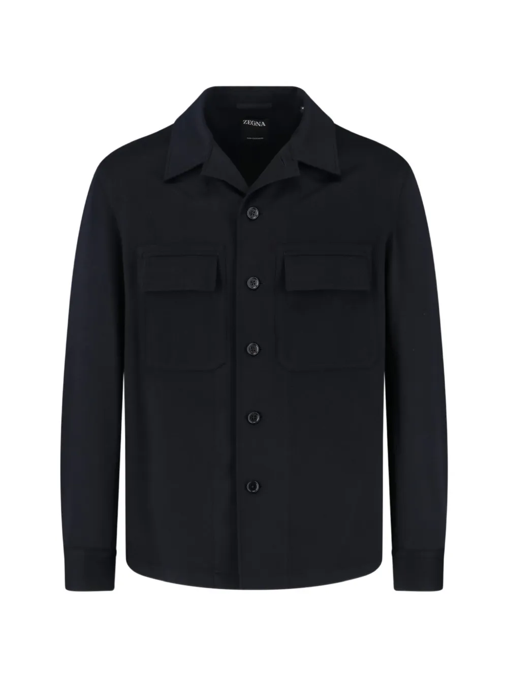 Zegna Alba overshirt Oasi Cashmere collection
