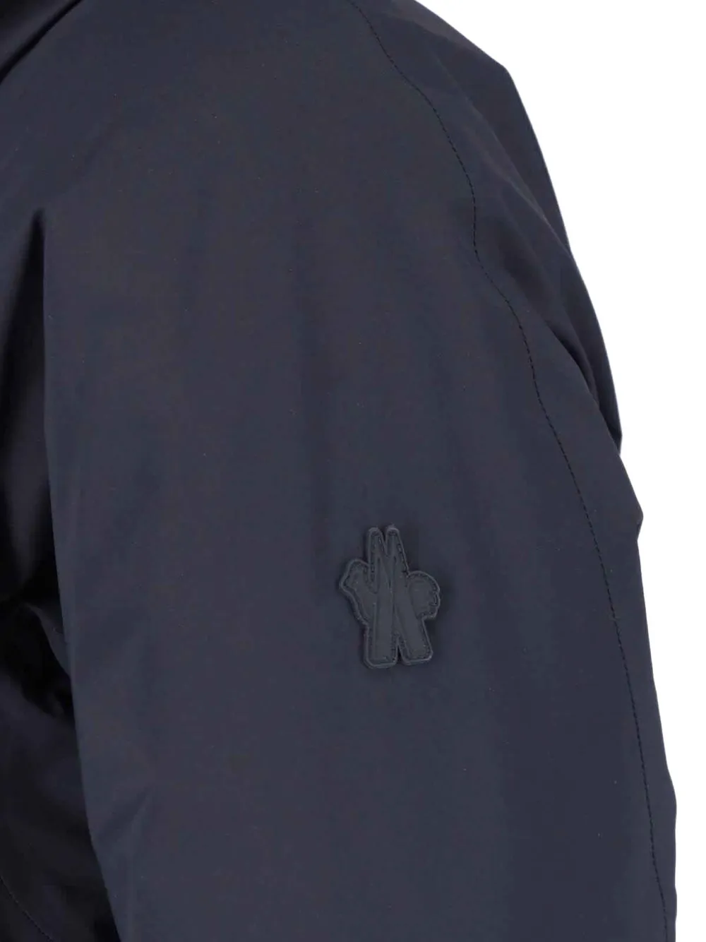 Moncler Grenoble Jack met hoge hals Zwart