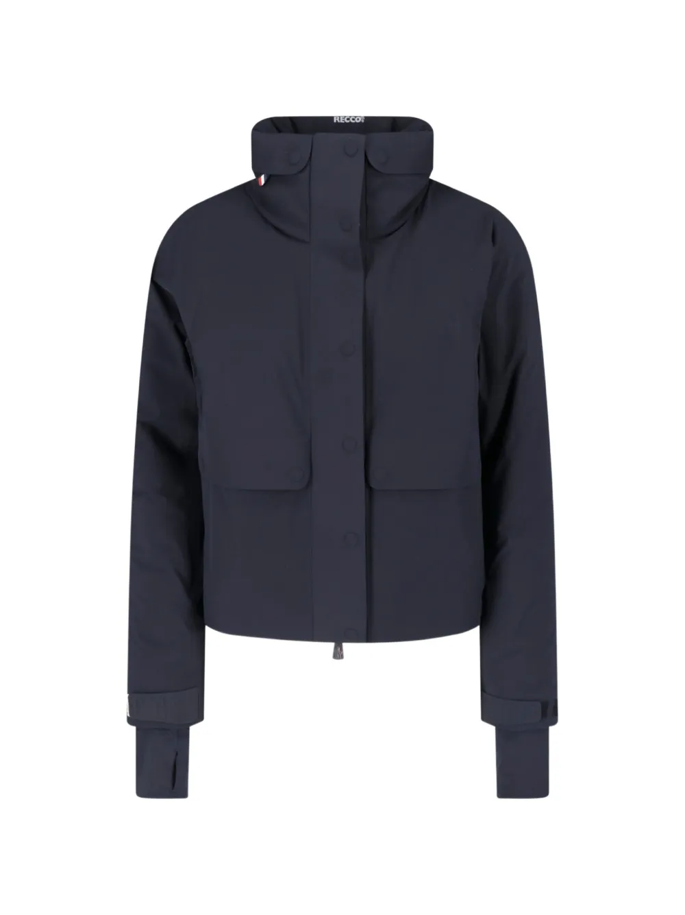 Moncler Danses Ski Jacket In Black