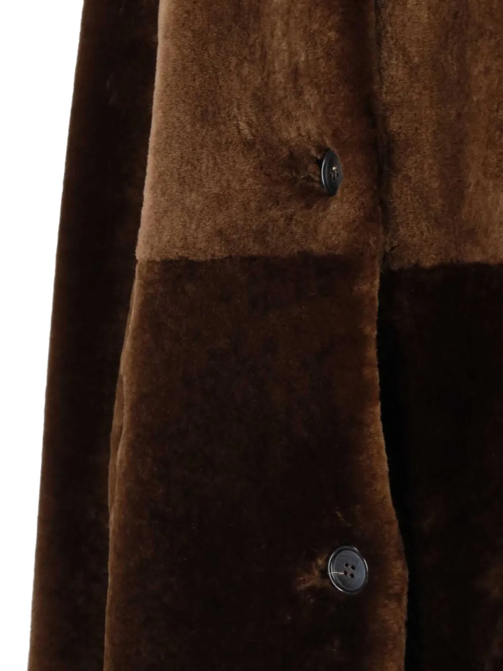 Miu Lammy coat Bruin