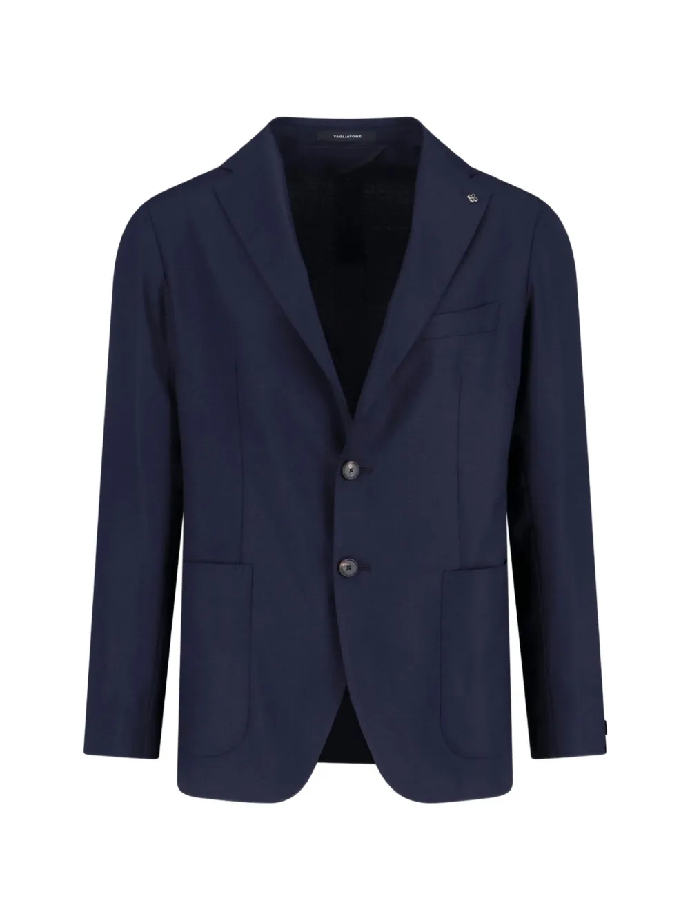Tagliatore single-breasted blazer - Blu