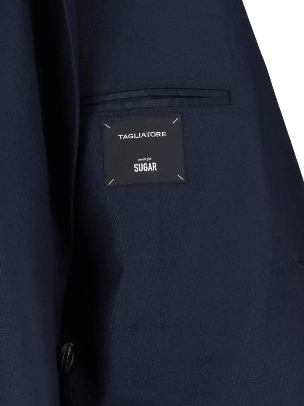 Tagliatore Blazer met enkele rij knopen Blauw