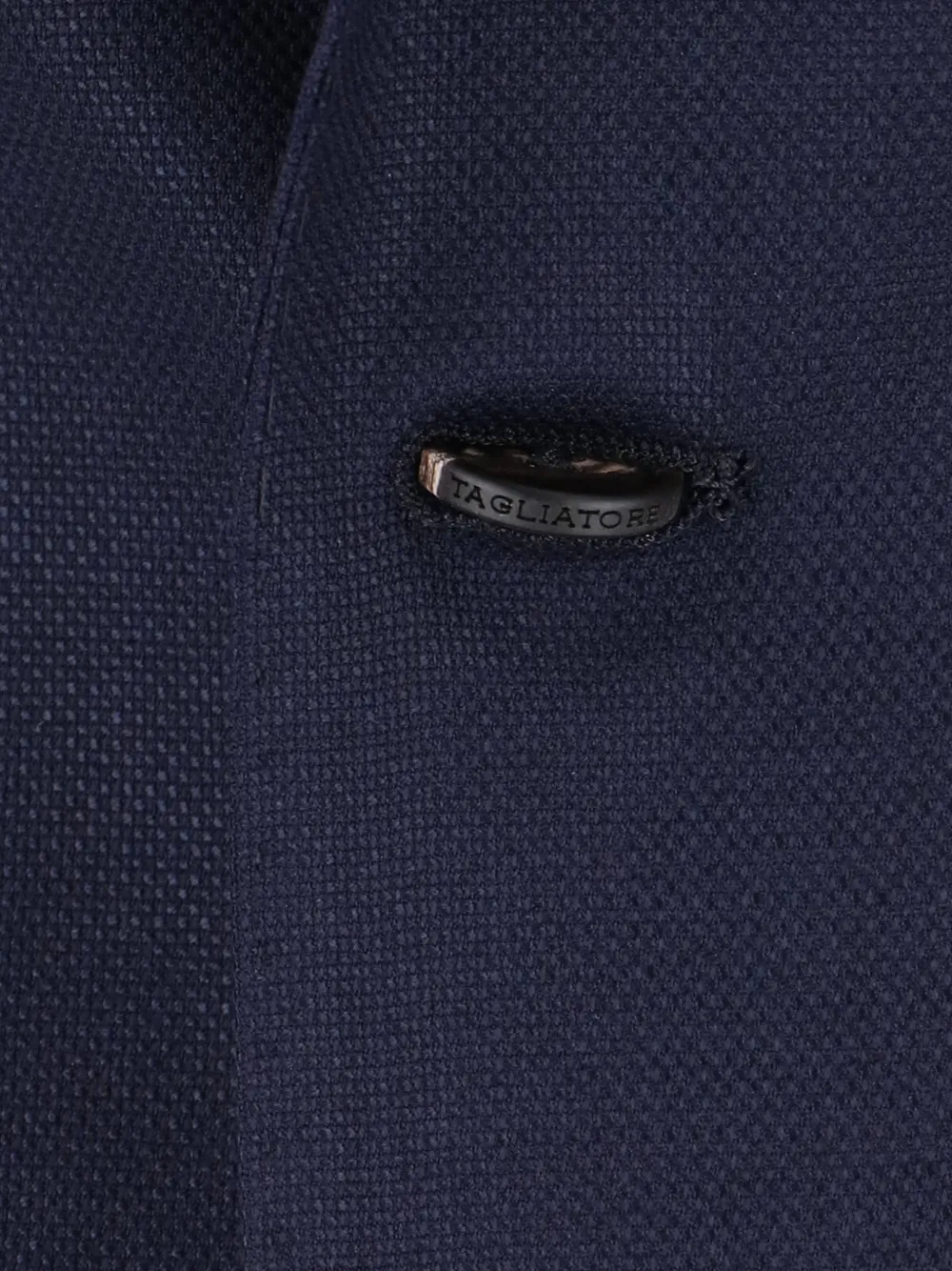 Tagliatore Blazer met enkele rij knopen Blauw