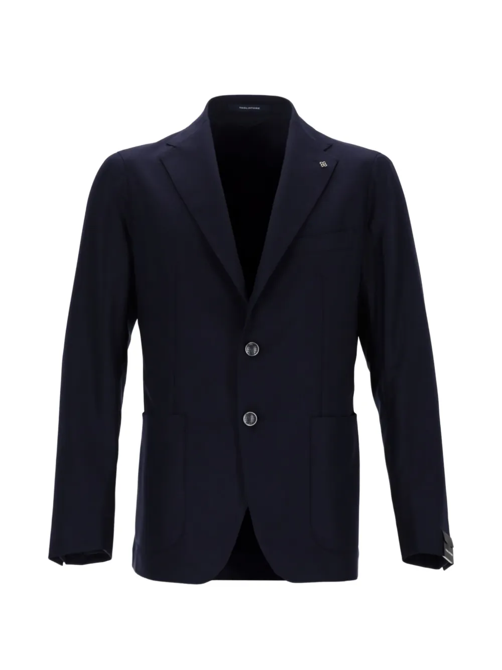 Tagliatore single-breasted blazer - Blue