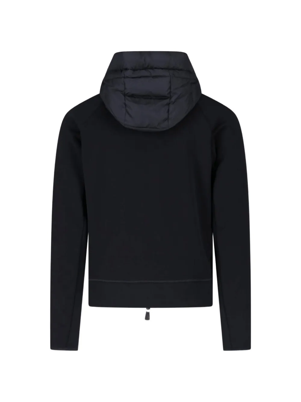 Moncler Grenoble padded panel lightweight jacket Zwart