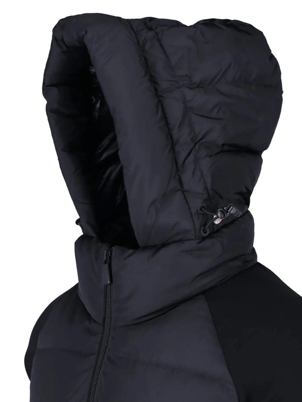 Moncler Grenoble padded panel lightweight jacket Zwart