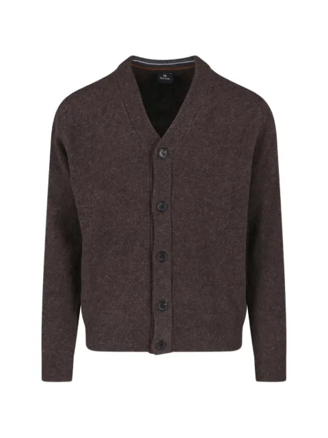 Paul Smith V-neck button-up cardigan